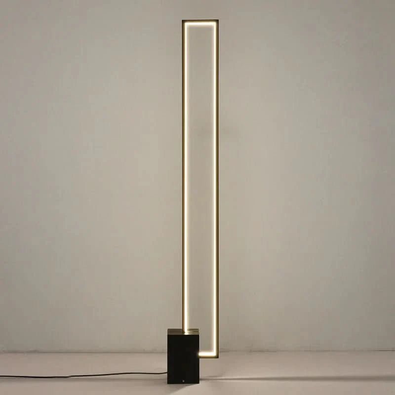 Eleandra Minimalistische Balkenlampe Für Modernes Zuhause Mit Dimmbares Licht Aus Aluminium Und Eisen