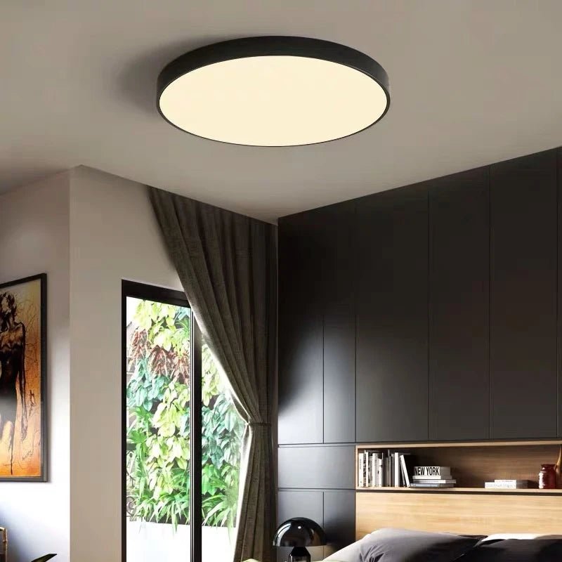 ETERNA LUXEROUND – Runde LED Deckenleuchte Für Stilvolle Räume
