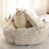 COMFYPET – Weicher Luxuskorb Für Katzen & Kleine Hunde