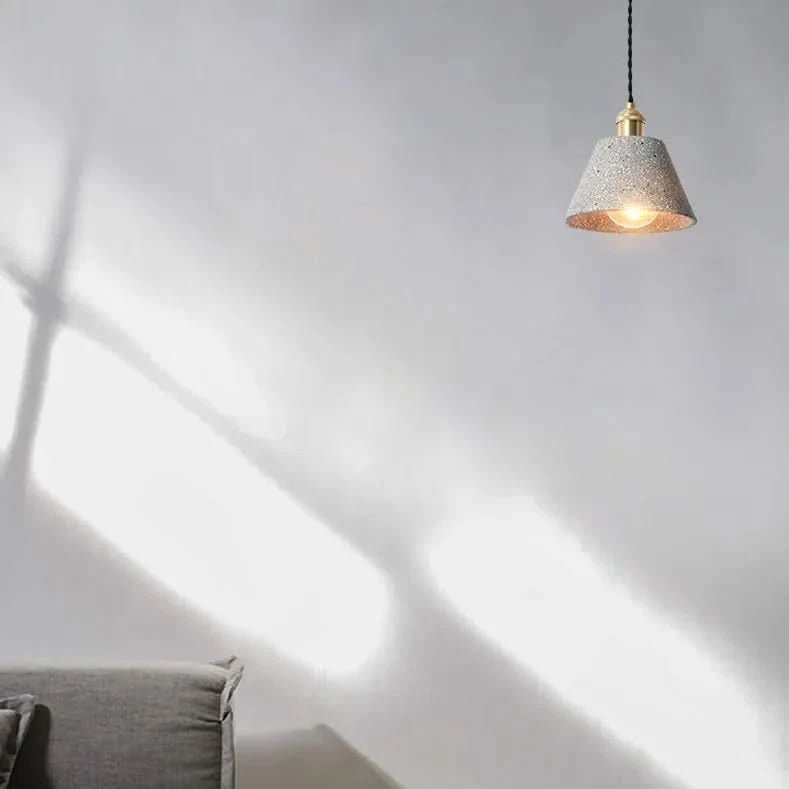 NAELLE Terrazzo Pendelleuchte Mit Industriellem Charme Und Modernem Design