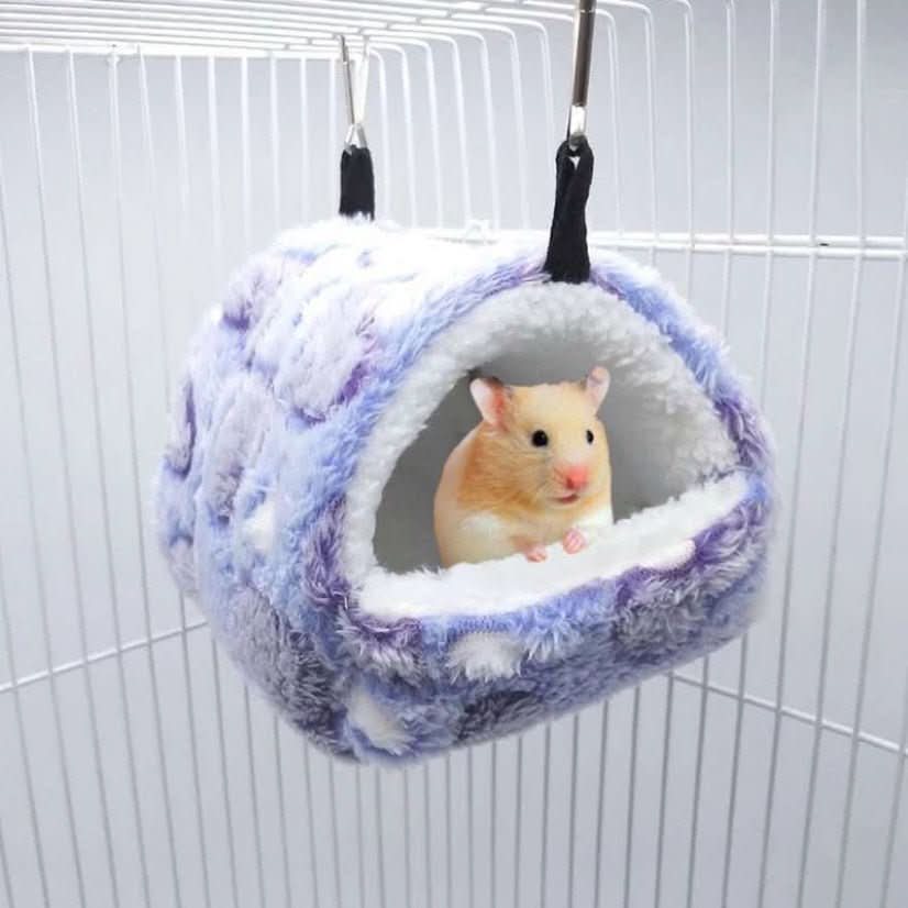HARRYHAMSTER – Kuschelige Hängematte für Hamster & kleine Nager