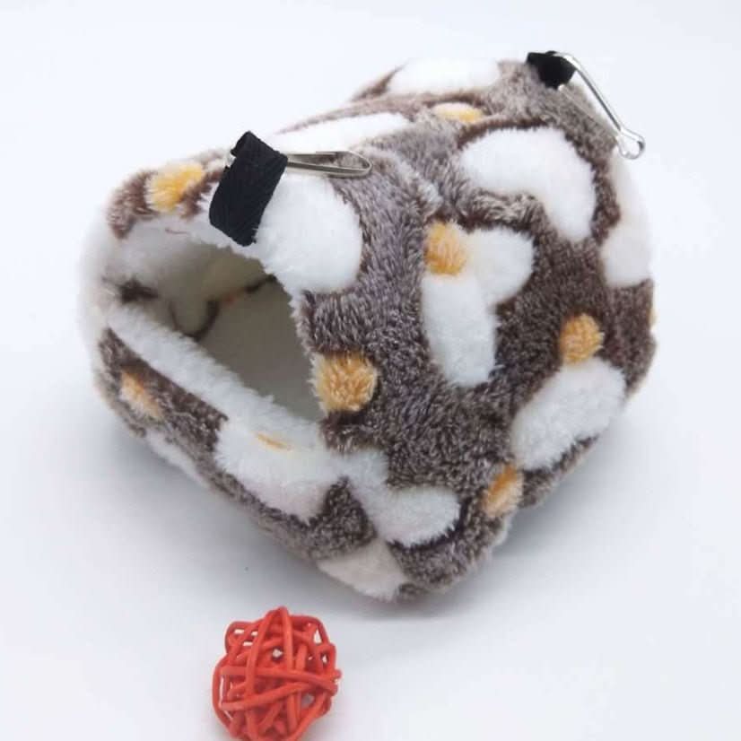 HARRYHAMSTER – Kuschelige Hängematte für Hamster & kleine Nager