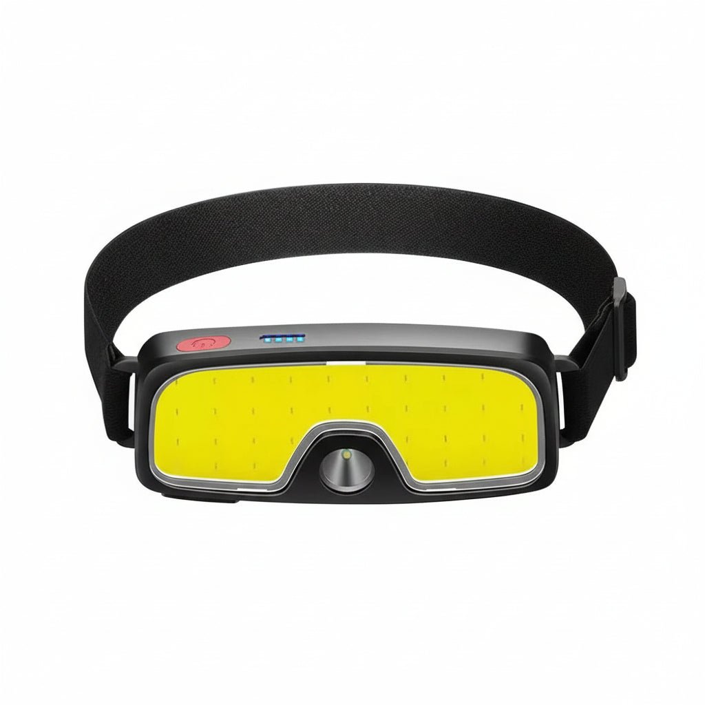 HEADFLASH – USB-wiederaufladbare LED-Stirnlampe mit 500 Lumen und 3 Modi 6