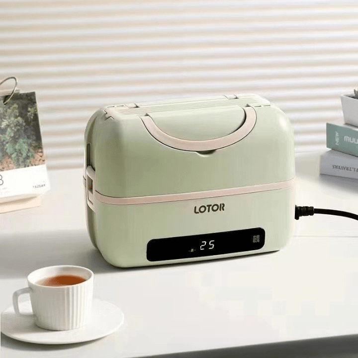 HEATBOX – Elektrische Lunchbox für warme Mahlzeiten überall 3