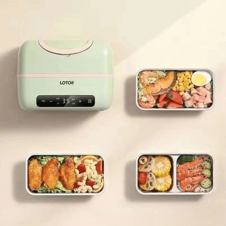 HEATBOX – Elektrische Lunchbox für warme Mahlzeiten überall 5