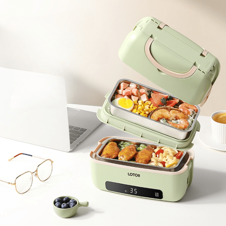 HEATBOX – Elektrische Lunchbox für warme Mahlzeiten überall 6