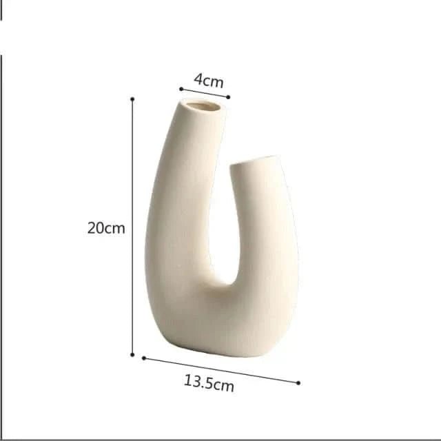 Yae - Hochwertige-Keramik-Vase