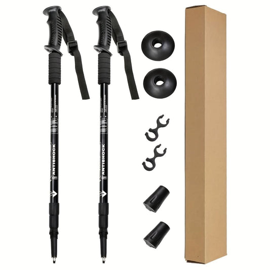 TRAILFLEX – Verstellbare Aluminium-Trekkingstöcke Für Sicheres Wandern