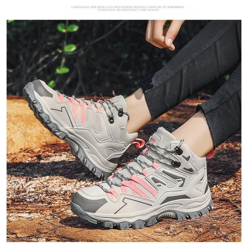 HIKEPRO Stiefel – Wasserdichte Wanderschuhe Mit Rutschfester Sohle