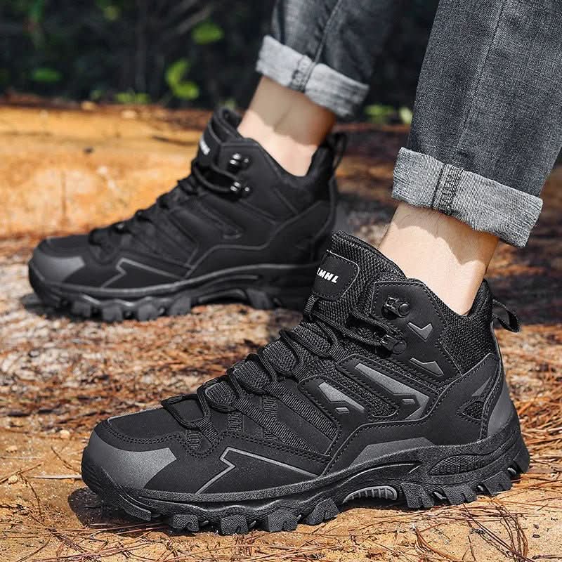 HIKEPRO Stiefel – Wasserdichte Wanderschuhe Mit Rutschfester Sohle