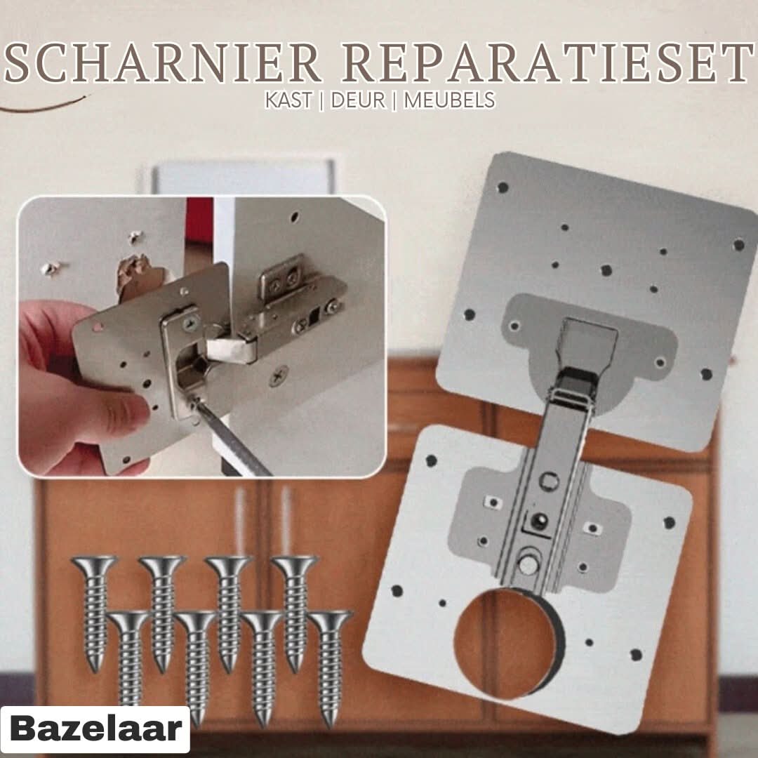HINGEFIX – Reparaturset für beschädigte Scharniere 1