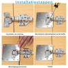 HINGEFIX – Reparaturset für beschädigte Scharniere 4