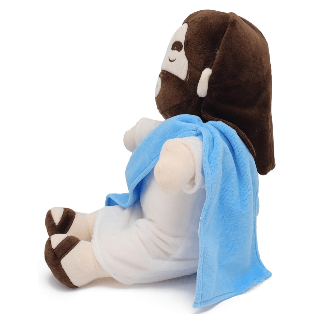 HOLYSNOOZE – Atmendes Jesus-Plüschtier für einen ruhigen Schlaf 4