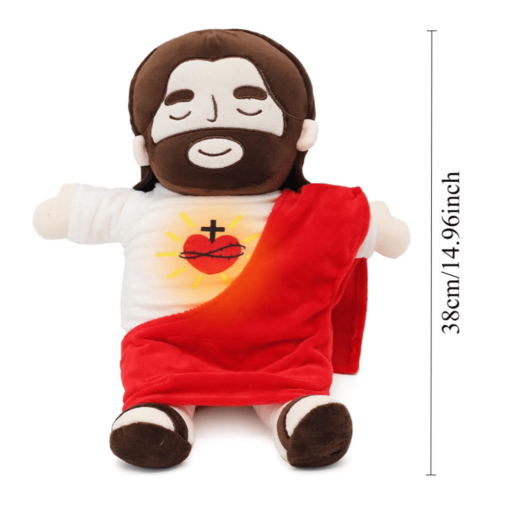 HOLYSNOOZE – Atmendes Jesus-Plüschtier für einen ruhigen Schlaf 6