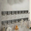 HOOKSMITH – Stabile Wandgarderobe mit schwarzen Haken 14