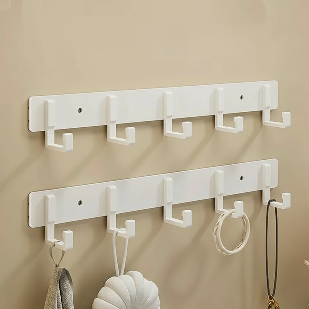 HOOKSMITH – Stabile Wandgarderobe mit schwarzen Haken 15