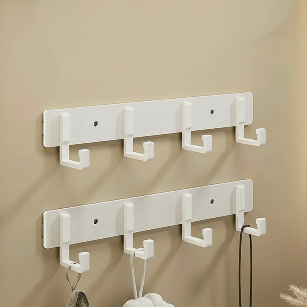 HOOKSMITH – Stabile Wandgarderobe mit schwarzen Haken 17