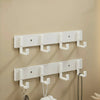 HOOKSMITH – Stabile Wandgarderobe mit schwarzen Haken 17