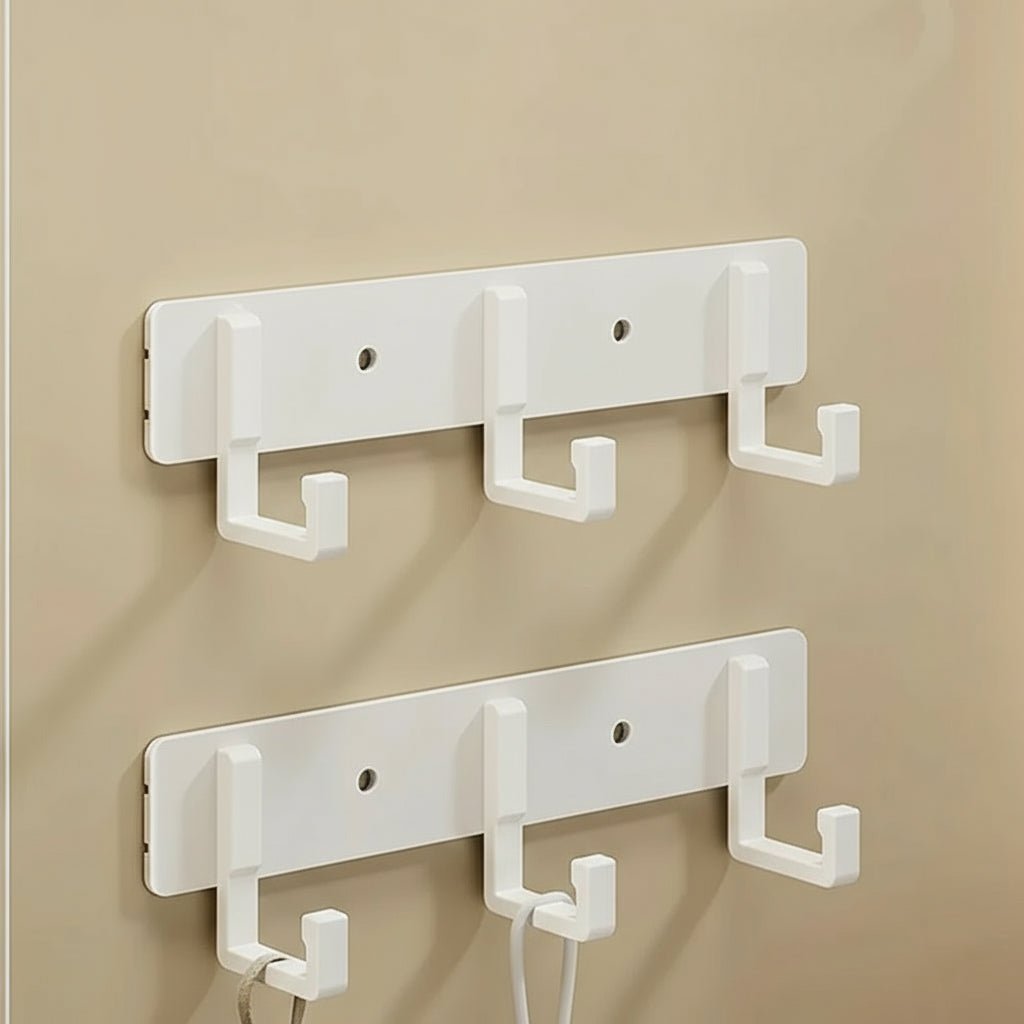HOOKSMITH – Stabile Wandgarderobe mit schwarzen Haken 18