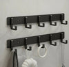 HOOKSMITH – Stabile Wandgarderobe mit schwarzen Haken 20