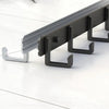 HOOKSMITH – Stabile Wandgarderobe mit schwarzen Haken 5