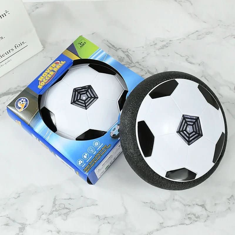 Schwebeball – Schwebender Fußball Für Drinnen & Draußen Mit Weichem Schutzrand