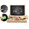 ArtMagnet Tafel – Magnetische & Klassische Tafel Holz Für Kinder – Kreativität Und Lernspaß Überall