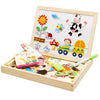 ArtMagnet Tafel – Magnetische & Klassische Tafel Holz Für Kinder – Kreativität Und Lernspaß Überall