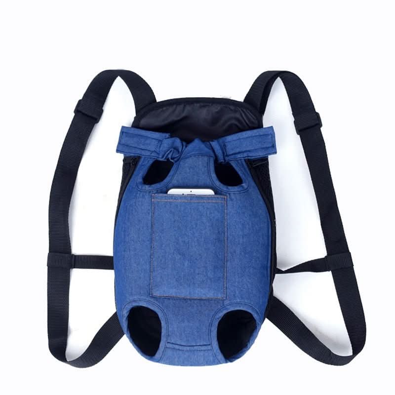 Tierkomfort – Ergonomischer Haustier-Rucksack Für Sichere & Bequeme Ausflüge
