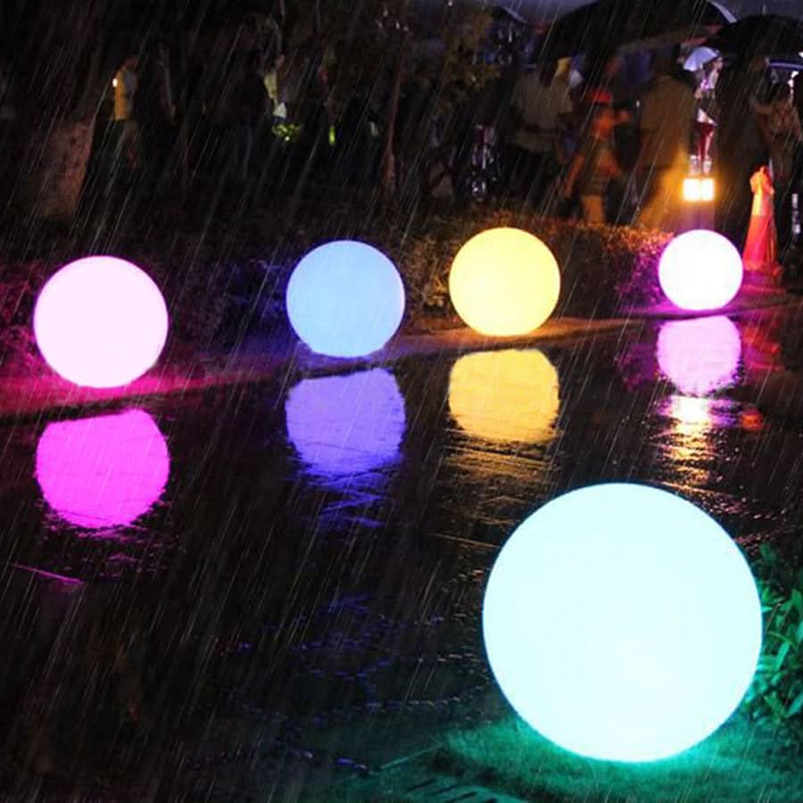 VEYRA Außenleuchte Für Garten Und Balkon Und Terrasse Mit Wetterfestem Licht