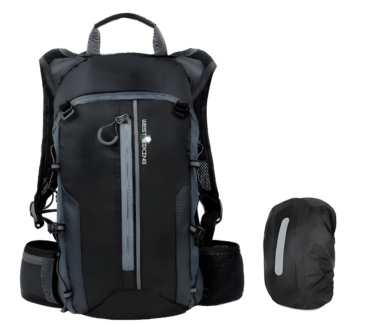 HydroRide | Leichter Outdoor-Rucksack für Wandern, Reisen & Radfahren