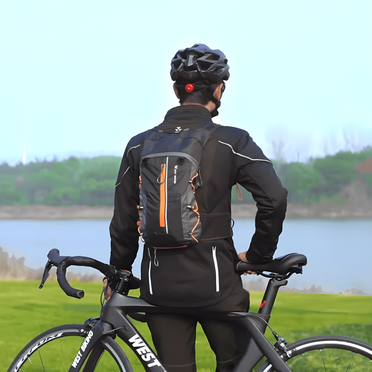 HydroRide | Leichter Outdoor-Rucksack für Wandern, Reisen & Radfahren