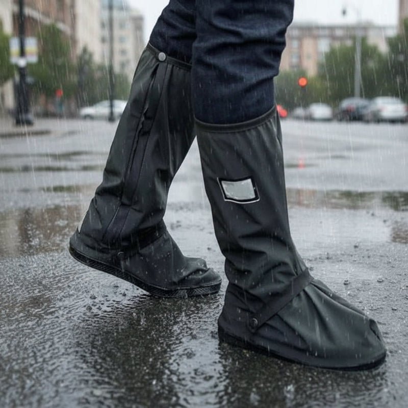 HYROBOOTS – Wasserdichte und rutschfeste Überschuhe 0