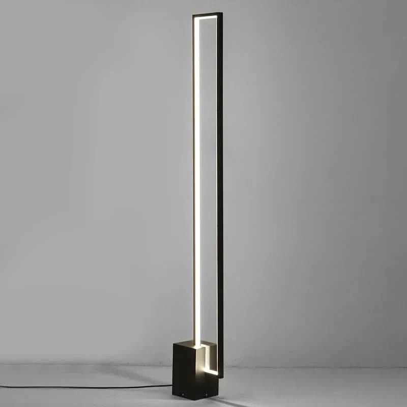 Eleandra Minimalistische Balkenlampe Für Modernes Zuhause Mit Dimmbares Licht Aus Aluminium Und Eisen