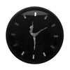 Isa - Raffinierte Ballerina-Wanduhr