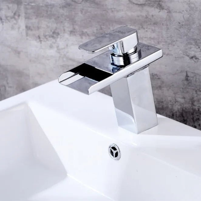 VidricLED - Temperaturabhängiger Aufputz-Wasserhahn