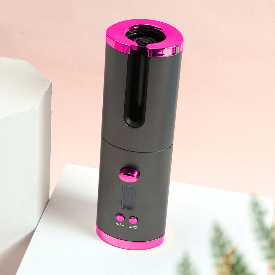 Kabelloses Locken Styling Gerät – Kabelloses Lockengerät für Glänzende, Langanhaltende Locken