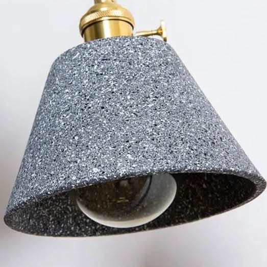 NAELLE Terrazzo Pendelleuchte Mit Industriellem Charme Und Modernem Design