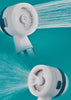AQUASOOTHE – Wellness-Duschkopf mit Gelspender & Massage