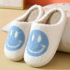 KuscheligeZehen Slipper – Flauschige Hausschuhe Mit Smiley Und Silikondämpfung Für Warme Füße