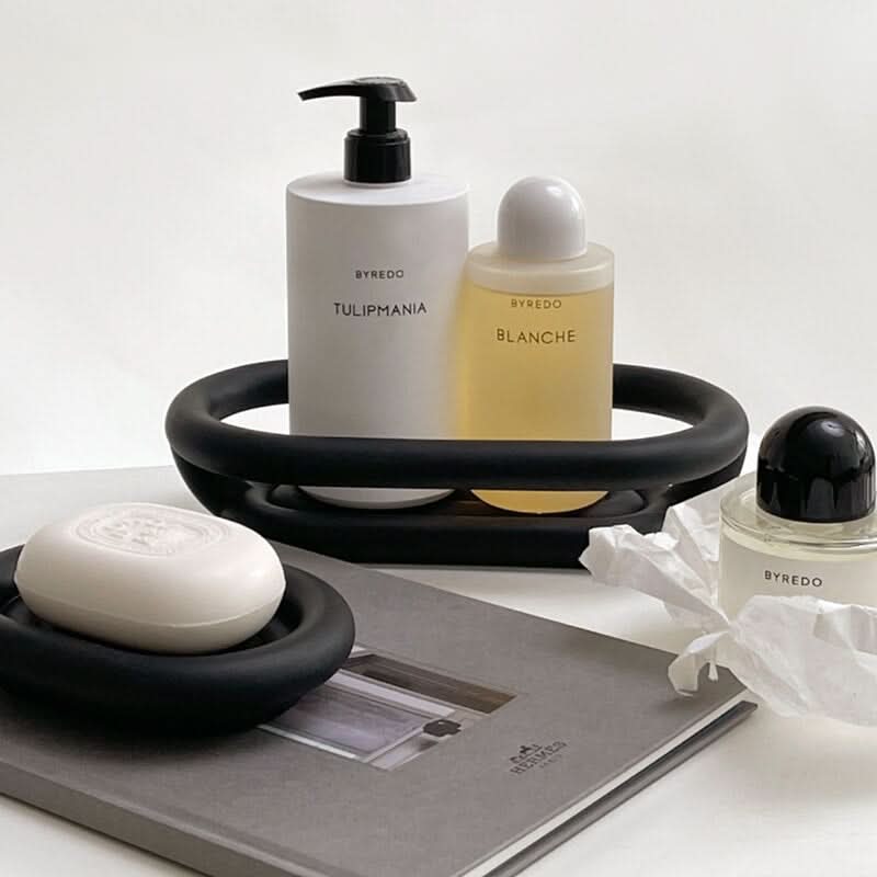 LUXDISH – Abstrakte Seifenschale und Badezimmerablage