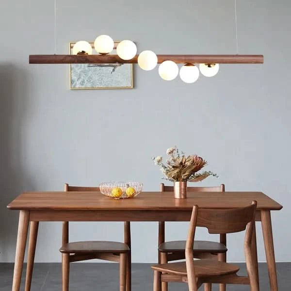 SINTA Hängeleuchte Aus Holz Mit Warmem Licht Und Modernem Design