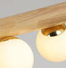 SINTA Hängeleuchte Aus Holz Mit Warmem Licht Und Modernem Design