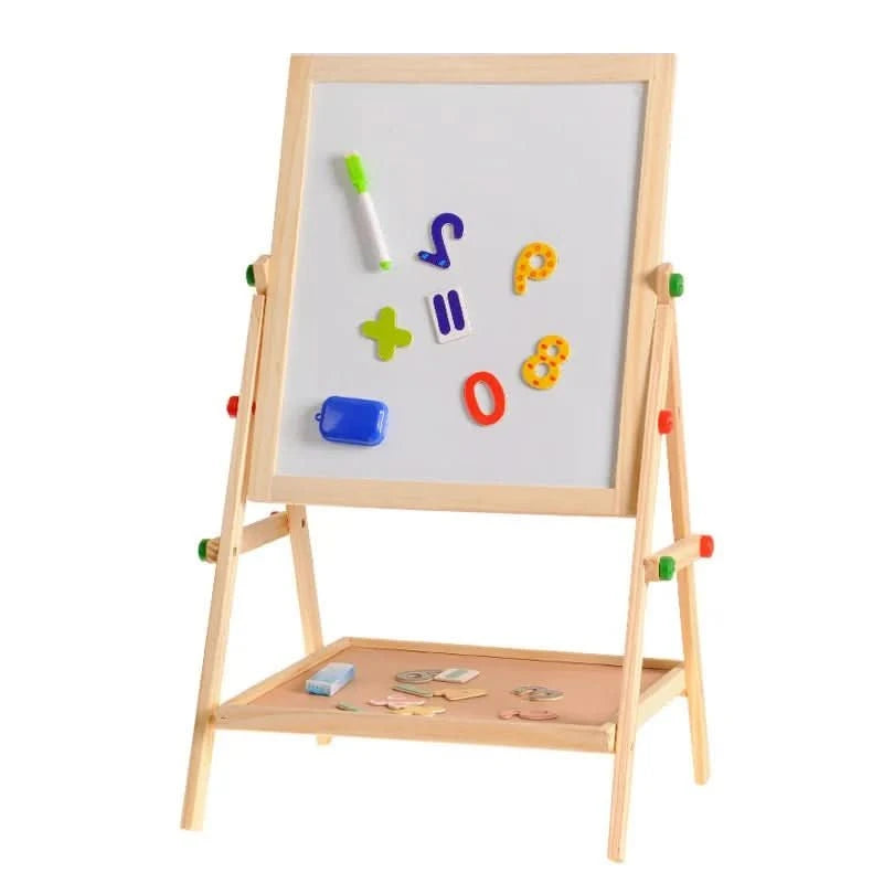 TAFELPRO – Verstellbares Weißboard & Kreidetafel Für Kreatives Lernen