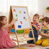 SketchStar Duett – 2-in-1 Staffelei für Kinder – Tafel & Schreibtafel in Einem