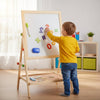 SketchStar Duett – 2-in-1 Staffelei für Kinder – Tafel & Schreibtafel in Einem