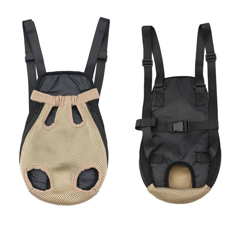 Tierkomfort – Ergonomischer Haustier-Rucksack Für Sichere & Bequeme Ausflüge