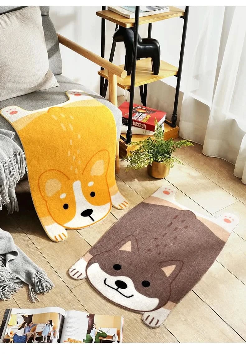 PawPrints Tiermatte aus Stoff – Rutschfest & Niedlich für jeden Wohnbereich-6