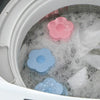 Schwimmender Fussel- und Haartreiber