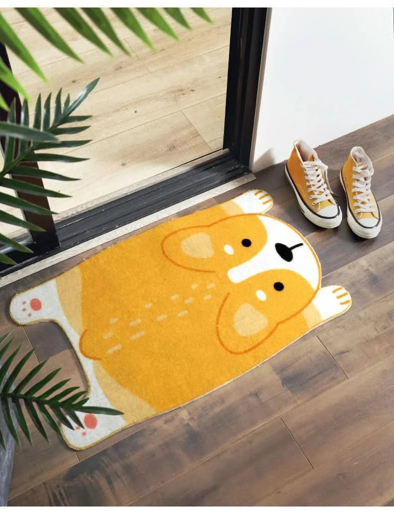 PawPrints Tiermatte aus Stoff – Rutschfest & Niedlich für jeden Wohnbereich-5